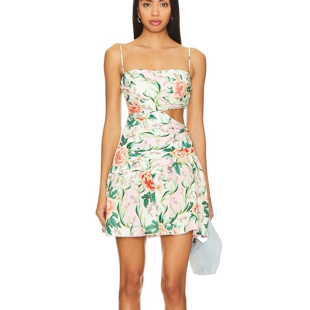 Agua by Agua Bendita Cade Mini Dress